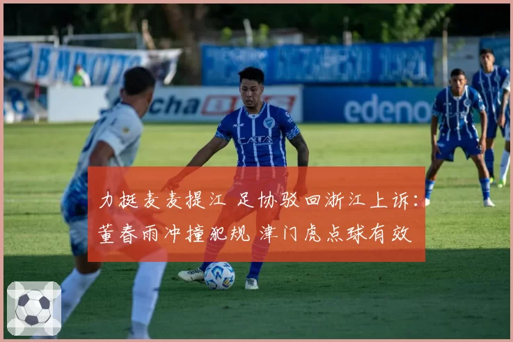 力挺麦麦提江 足协驳回浙江上诉:董春雨冲撞犯规 津门虎点球有效